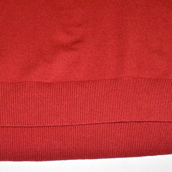 For The Republic Long Sleeve Pullover Fall Harvest Sweater Size M - Picture 7 of 9